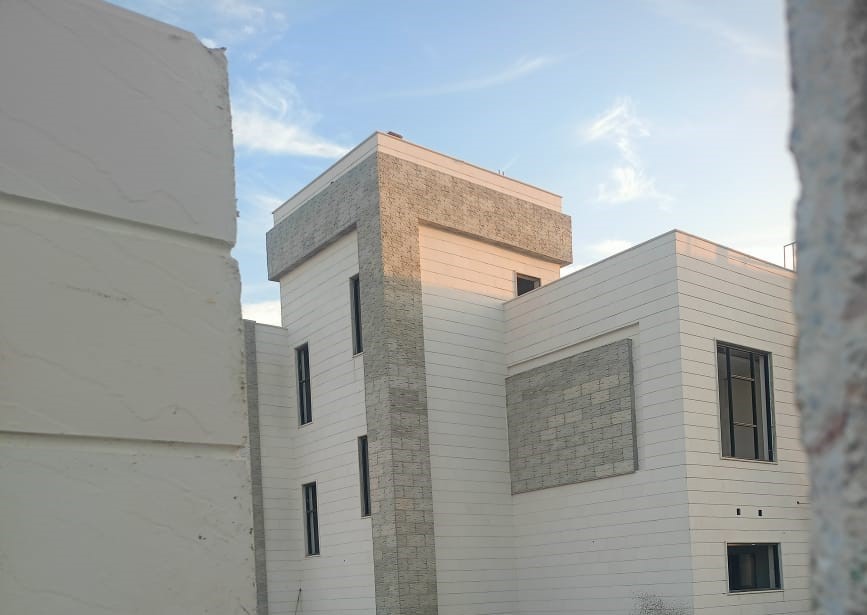 Artificial stone decorative project